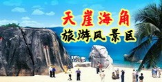 嗯～骚操白巨乳海南三亚-天崖海角旅游风景区